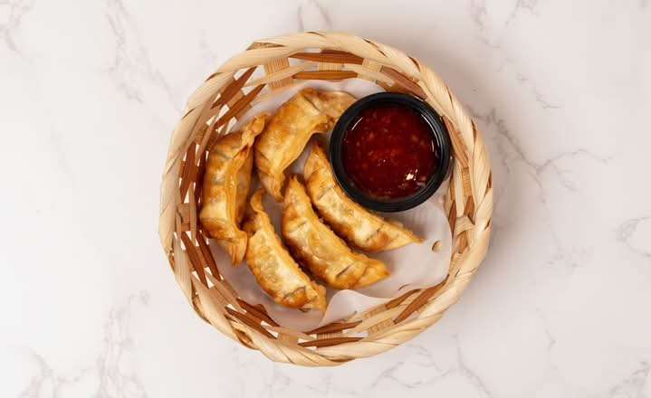 Crispy Chicken Potstickers(6pcs)香脆鸡肉锅贴(6pcs)